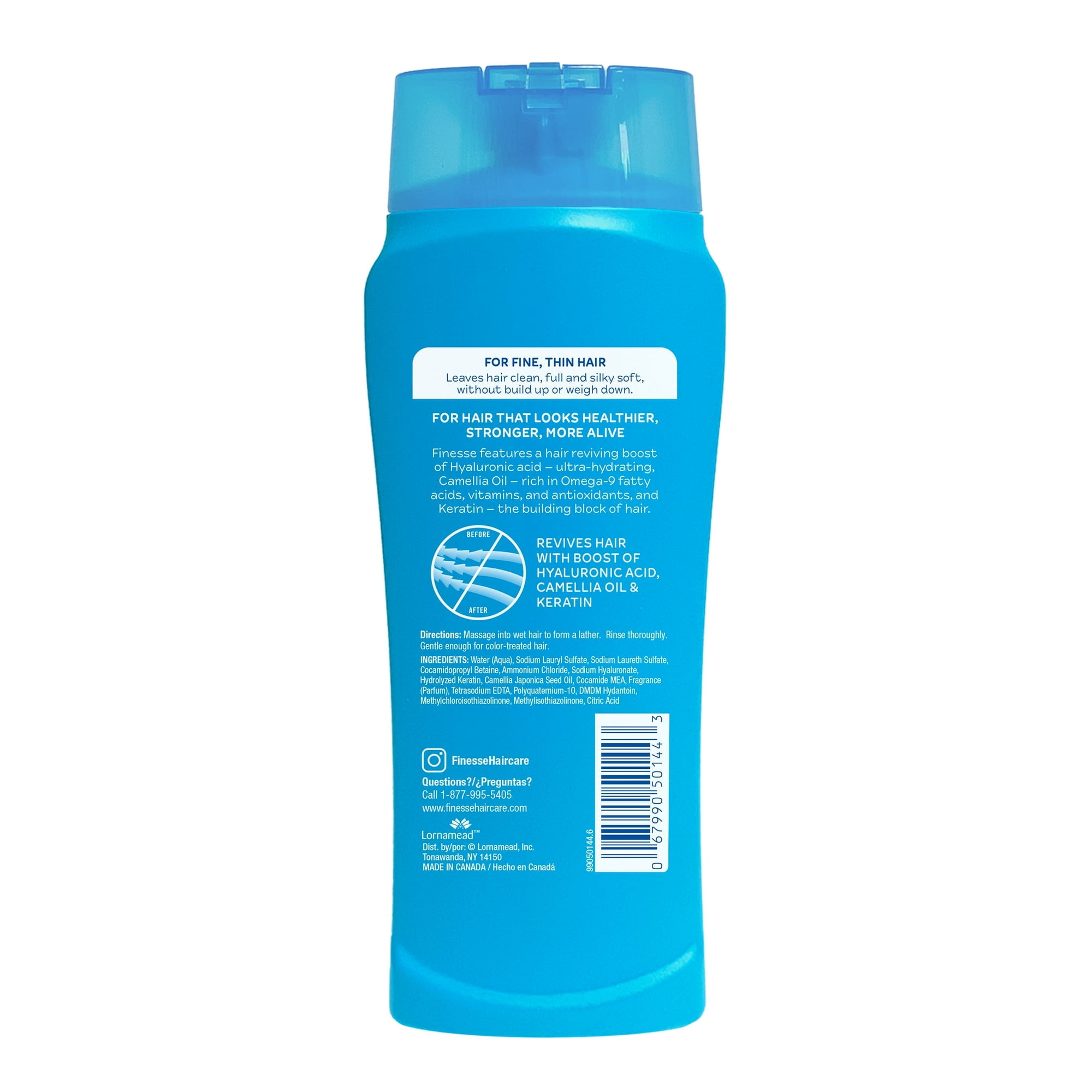 Finesse Volumize + Strengthen, Volumizing Shampoo 13 oz - (Pack of 2)