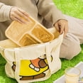 thumbnail image 4 of HongHeng Bento Box for Adults, 3-Compartment Food Storage Containers, Microwave and Dishwasher Safe, Suitable for office and Outdoor, 4 of 6
