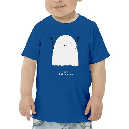 

Happy Halloween Happy Ghost T-Shirt Toddler -Image by Shutterstock 2 Toddler