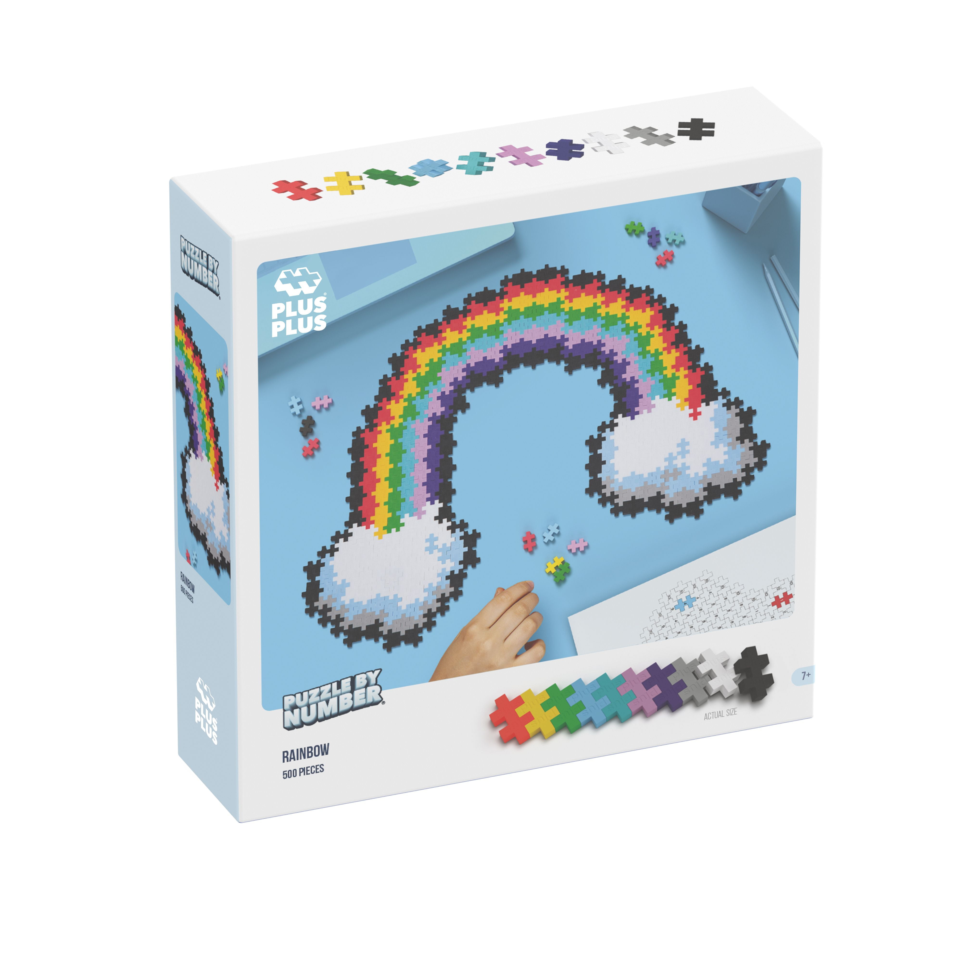 Plus - Plus Puzzle by Number Space 500 piece from Toy Market - Toy Market