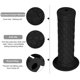 thumbnail image 4 of 1 par de empuñaduras para manillar de motocicleta, universales, 7/8 pulgadas, 22 mm, banda de goma antideslizante, empuñaduras para manillar de empuñadura para motocicleta Dirt Bike (negro) JFHHH pequeña, 4 of 4