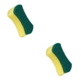 thumbnail image 4 of Billuyoard Esponjas de limpieza Reutilizable Cocina Manchas Olla Limpieza Eliminación Baño Accesorio Cepillo Esponja de mano para Hotel Type3 NO3, 4 of 6