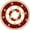 Red3, variant on Christmas Poinsettia Floral Round Tablecloth,60 Inch,Stain‑Resistant Table Cover for Holiday Family Dinner