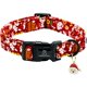 thumbnail image 1 of Collar para perro Lionheart Glory Red Christmas, ajustable y suave, 1 of 6