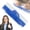 Blue, variant on olkpmnmk 2 Pack Clear Plastic Triangle Ruler Set, Large Triangle Ruler Set Square, 45 & 90 Degree Right Angle Drafting Measuring Tool, Triangle Hollow Stationery for Drafting, Classroom Must Haves
