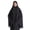 ☪407-Black, variant on Women's Elegant Modest Muslim Islamic Ramadan Soft Lightweight Hijab Long Scarf 2026 Prayer Clothes