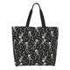 thumbnail image 1 of Disketp Retro Skeleton Dancing On Halloween Party Bolsa Tote Estampada para Mujer, Bolso de Hombro y de Mano para Compras y Viajes, 1 of 8