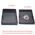 thumbnail image 4 of Caja para proyectos Raculety IP65 impermeable de ABS 29 x 21 x 6 cm, 4 of 6
