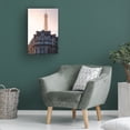 thumbnail image 4 of Trademark Fine Art Yochai Chodus The Peeking Eiffel Canvas Wall Art, 4 of 4