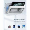 thumbnail image 3 of Waterproof Shower Phone Holder with 480 °   Rotation, Angle Adjustable, Wall Mounted Phone Holder for Bathroom Kitchen, Up to 6.8I, 3 of 8
