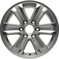 Wheel Rim for 2015-2020 ford F-150 17 in Silver Aluminum Rim Direct Fit