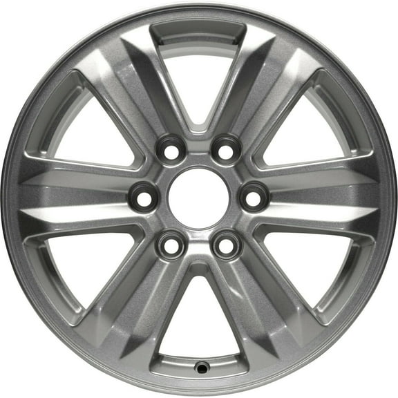 Wheel Rim for 2015-2020 ford F-150 17 in Silver Aluminum Rim Direct Fit