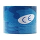 thumbnail image 1 of Naiovety Cinta muscular, vendaje deportivo de algodón elástico, vendaje portátil para autodeportes, cinta de autosoporte portátil Gimnasios en casa camuflaje azul 7.5 cm, 1 of 6