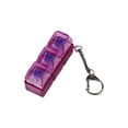 thumbnail image 5 of Relaxation Toys, 3 Switch, Transparent Yellow, Keyboard Clicker Squeeze, Sensory Stimulation, Pocket Carry, Metal Clasp, 1.8X0.6 In, 1 Pc, 5 of 6