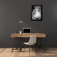 thumbnail image 4 of Okula, Carina 17x24 Black Modern Framed Museum Art Print Titled - Paris Cafe No. 23, 4 of 5