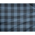 thumbnail image 4 of oneOone Polyester Lycra Grayish Blue Fabric Gingham Check Fabric For Sewing Printed Craft Fabric By The Yard 56 Inch Wide, 4 of 4