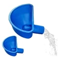 thumbnail image 2 of Funnel for Water Fill RV Wide Mouth Portable Filler RV Water Tank Fill Funnel for Van Motorhome Trailer Driving Outdoor Camping Travel Road Trip 2PCS, 2 of 7