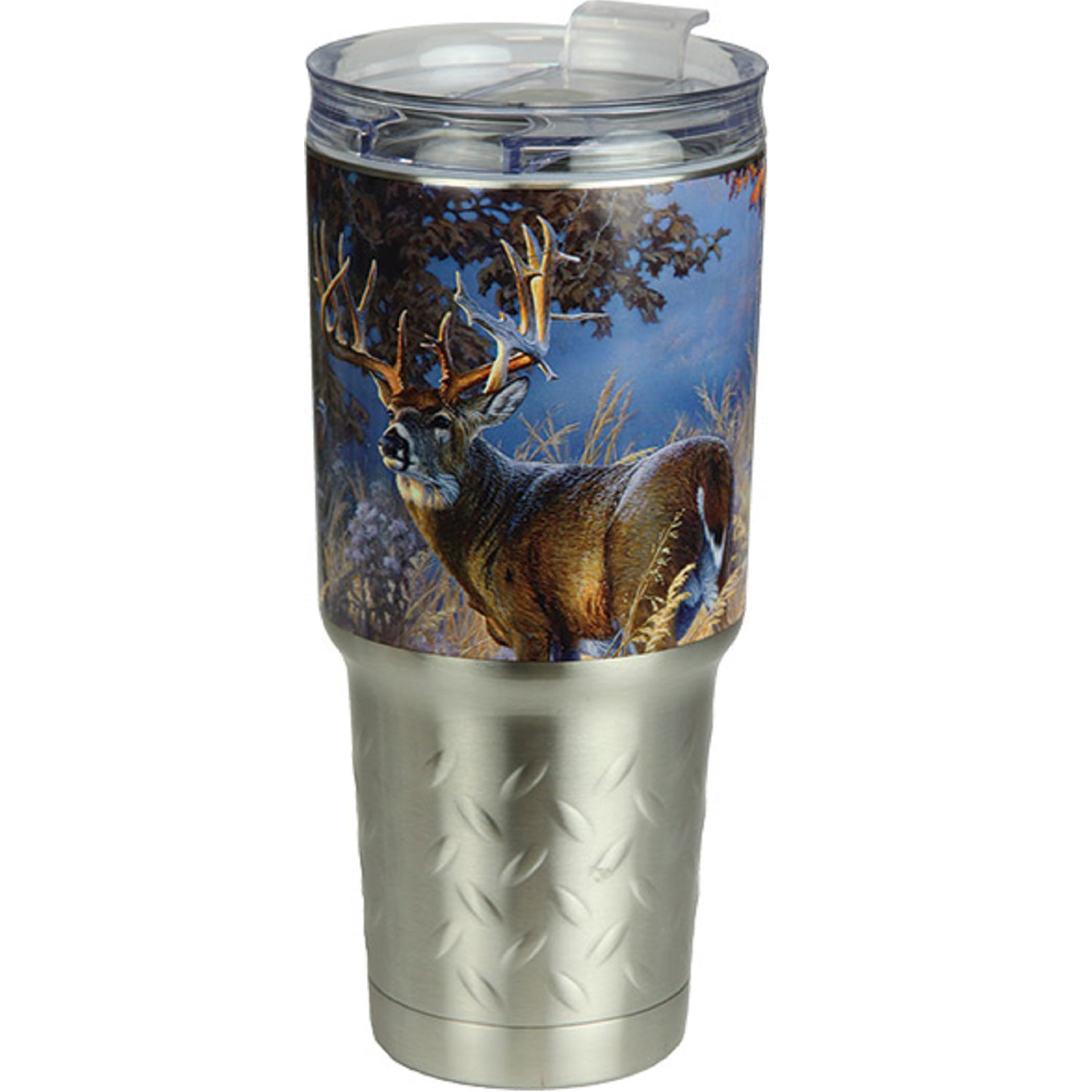 Deer Lover Deer Wine Tumbler Deer Stainless Glass Deer Gifts Idea Deer Present Deer Presents Deer Wine Glass Personalized Deer gift