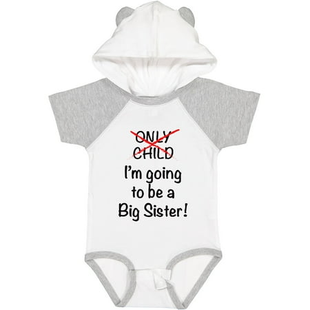 

Inktastic I m Going to Be a Big Sister! Gift Baby Girl Bodysuit
