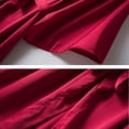 thumbnail image 6 of YWDJ Plus Size Pajamas for Women Satin Silk Pajamas Women Nightdress Lingerie Robes Underwear Sleepwear Sexy Red XL, 6 of 6