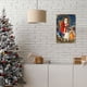 thumbnail image 4 of Letrero navideño de hojalata para decoración de pared | Pintura metálica de 30 x 20 cm para paredes, puertas y decoración del hogar | Agujeros pretaladrados para colgar fácilmente | Regalo navideño, 4 of 6
