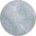 thumbnail image 2 of Addison Rugs Mayfield Premium Machine Washable Transitional Abstract Sky Round Rug, 8' x 8', 2 of 6
