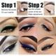 thumbnail image 5 of Pegatinas Para Delineador De Ojos, Adhesivo Para Delineador De Ojos, Pegatinas Reutilizables Para Maquillaje De Párpados 40 Pares Speravity CE006078-00, 5 of 6