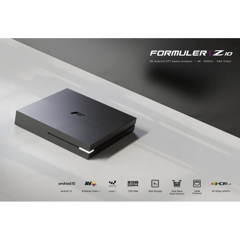 Formuler Z10 Pro Max Android 10 Dual Band 5G Gigabit LAN, 4GB Ram, 32GB  ROM, 4K