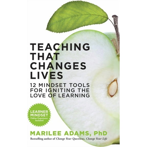 Teaching That Changes Lives : 12 Mindset Tools for Igniting the Love of Learning (Paperback)