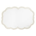 thumbnail image 4 of Embroidered Polka Dot Placemat w/ Scallop Edge (Set of 4), 4 of 5