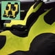 thumbnail image 4 of Fundas de asiento Macarena 8 piezas resistentes al desgaste amarillo, 4 of 7