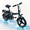 Dark gray, variant on 500W Foldable Commuter Electric Bike with Basket for Adults,14" Tires, 36V 12Ah Battery, 19.9 mph, 35 Miles Range, Suitable for Commuting, Shopping, or Trip