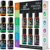 ArtNaturals Therapeutic-Grade Essential Oil Gift Set, Lavender, Rosemary, Tea Tree, 6 x 10 ml