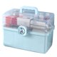 thumbnail image 2 of Caja De Medicina, Caja De Almacenamiento De Medicina Multi Capas Gran Capacidad Con Para Primeros Auxilios, 2 of 7