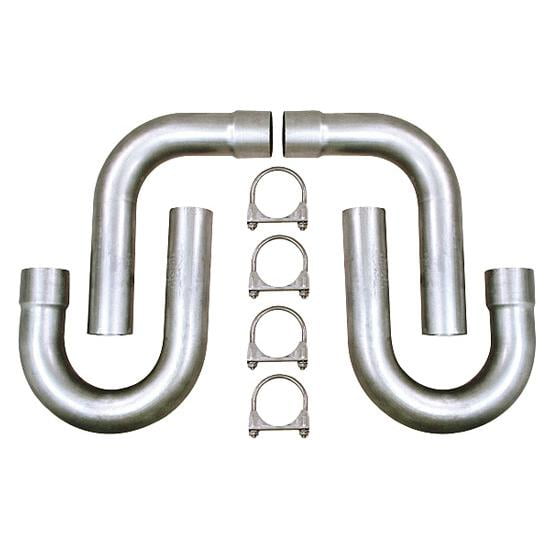 2-1/2 Inch Side Pipe Exhaust Hook-Up Kit