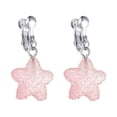 thumbnail image 2 of Fiudx Color Caramelo, Gotas Estrella de Resina Ecológica, Accesorios Ligeros y Bonitos para Mujer, Regalo de Cumpleaños o Navidad, Diseño de Polímero Seguro, Empaque Sellado Individualment., 2 of 2