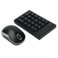 thumbnail image 3 of Clavier Sans Fil Combo, Clavier Silencieux Portable pour Bureau pour Ordinateur Portable pour PC, 3 of 8