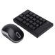 thumbnail image 3 of Teclado Teclado Numérico Juego De Mouse MC-61CB Inalámbrico 2.4g Teclado Silencioso Portátil Ratones Para Computadora Portátil De Escritorio, 3 of 7