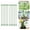Green 1, variant on 10 Pack 6.7 IN Plant Support Stakes, Adjustable Flower Stakes with Clips for Orchids Peony Roses, Sturdy Small Plant Stakes for Potted Plants, Weather-Resistant Garden Stakes for Single Stem Support