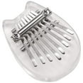 thumbnail image 1 of QualitChoice Forme de Chat Mini Kalimba 8 Boutons Piano Instrument de Musique pour Débutant Mélomane, 1 of 6