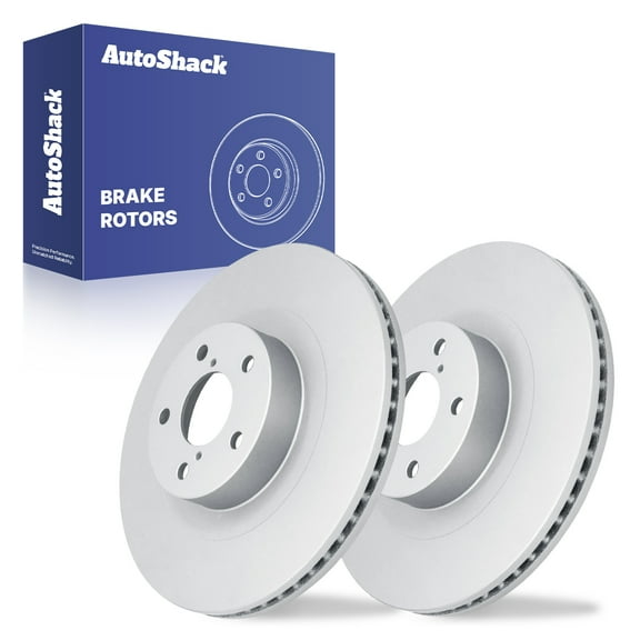 AutoShack 11.56" (293.5 mm) Front Vented Brake Rotors Coated | Replacement for 2009-2018 Subaru Forester 2005-2014 Subaru Outback 2013-2016 Scion FR-S 2017-2020 Toyota 86 | 2-PC Set | ArmorStop