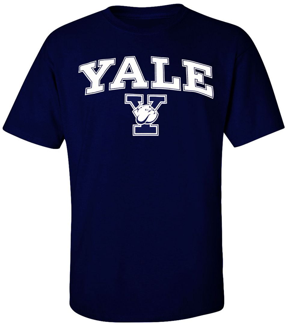 Yale Shirt T-Shirt Crewneck College 