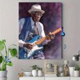 thumbnail image 4 of Jazz Musician Portrait Canvas Wall Art，Vintage Music Decor for Living Room Bedroom Office Bar Studio, 4 of 8
