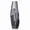 Black, variant on Cigar Lighter Fashion Personality And Creativity Inflatable Double Tube Windproof Direct Punch Titanium Metal