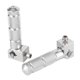 thumbnail image 5 of Pedal de aluminio ANGGREK Accesorios Para Motocicleta Clavija de Pie Con 2 tornillos de Montaje Para Kawasaki Suzuki Yamaha Ducati, 5 of 8