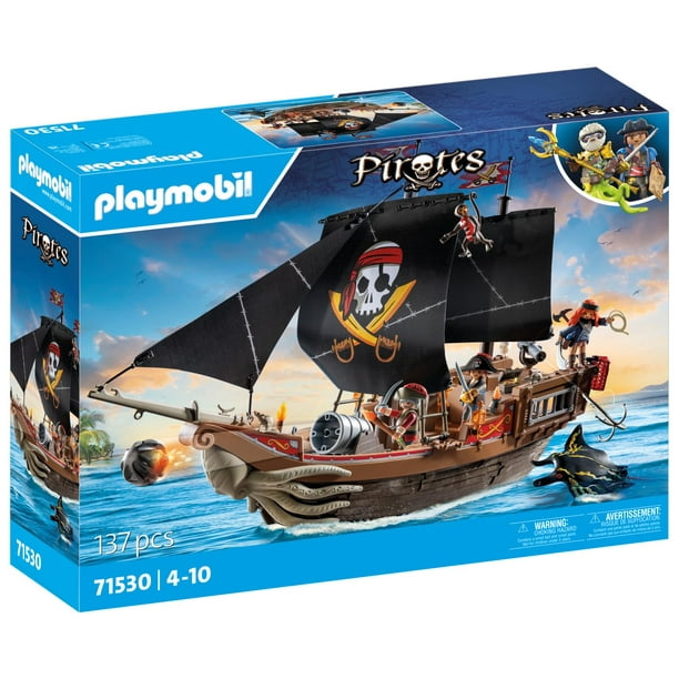 PLAYMOBIL Pirates Large Pirate Ship Walmart