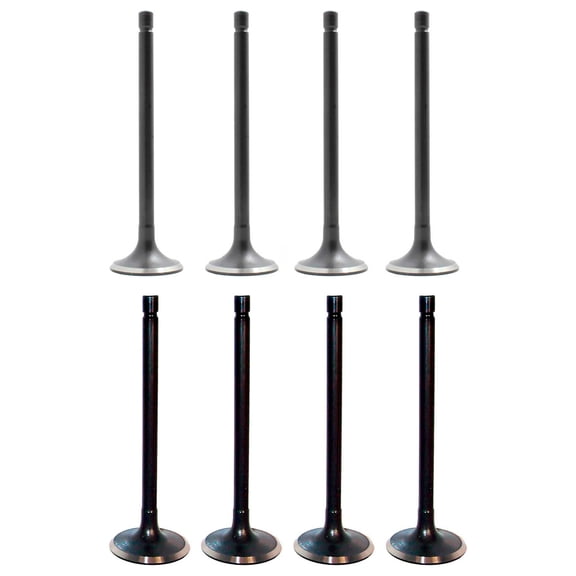 DNJ VK8525 Exhaust Intake Valve Kit Fits Cars & Trucks 1989 to 1995 Geo, Suzuki L4 1.6L SOHC 8V EV525 X4 IV525 X4