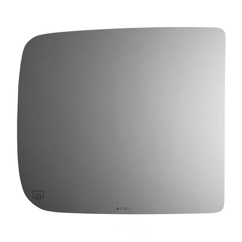 Door Mirror Glass Assembly
