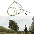 thumbnail image 2 of Fish Stringer with Clip and Stainless Steel Cable Stringer Fish Holder for Diving Quick Handspear, 2 of 8
