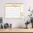thumbnail image 5 of 2026 Desk Calendar 2026-2027 Wall Calendar Fridge Calendar 18 Month Calendar January 2026 - June 2027 Desktop Calendar Planner With Twin Binding Hanging Hook Ideal for Teacher Office Home, 5 of 9